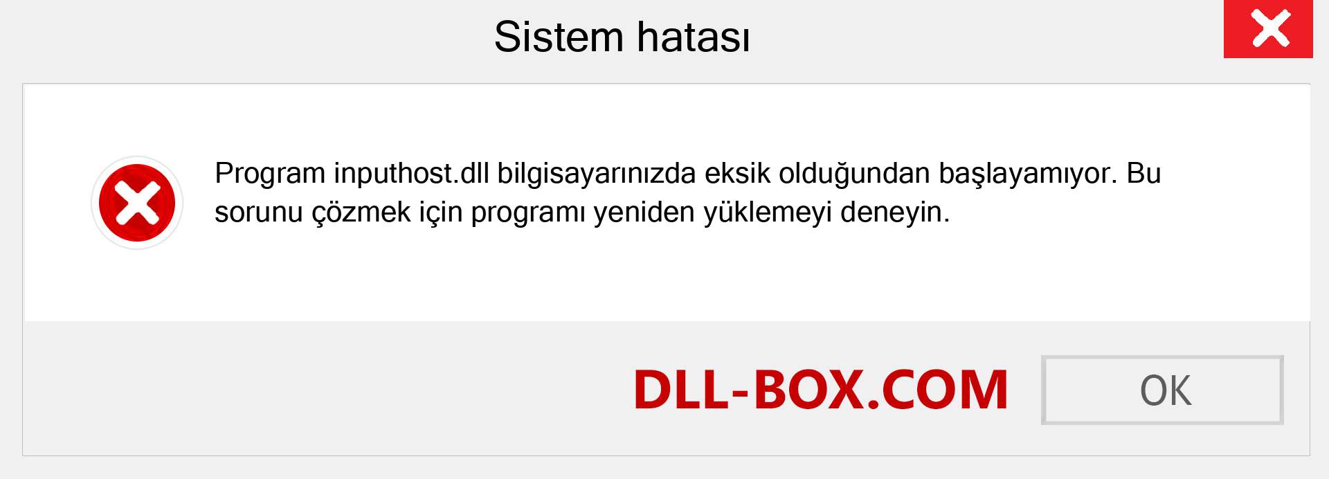 inputhost.dll dosyası eksik mi? Windows 7, 8, 10 için İndirin - Windows'ta inputhost dll Eksik Hatasını Düzeltin, fotoğraflar, resimler